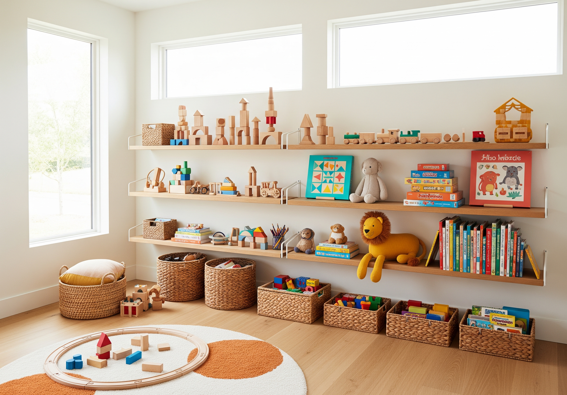 Creating a Fun Play Space at Home