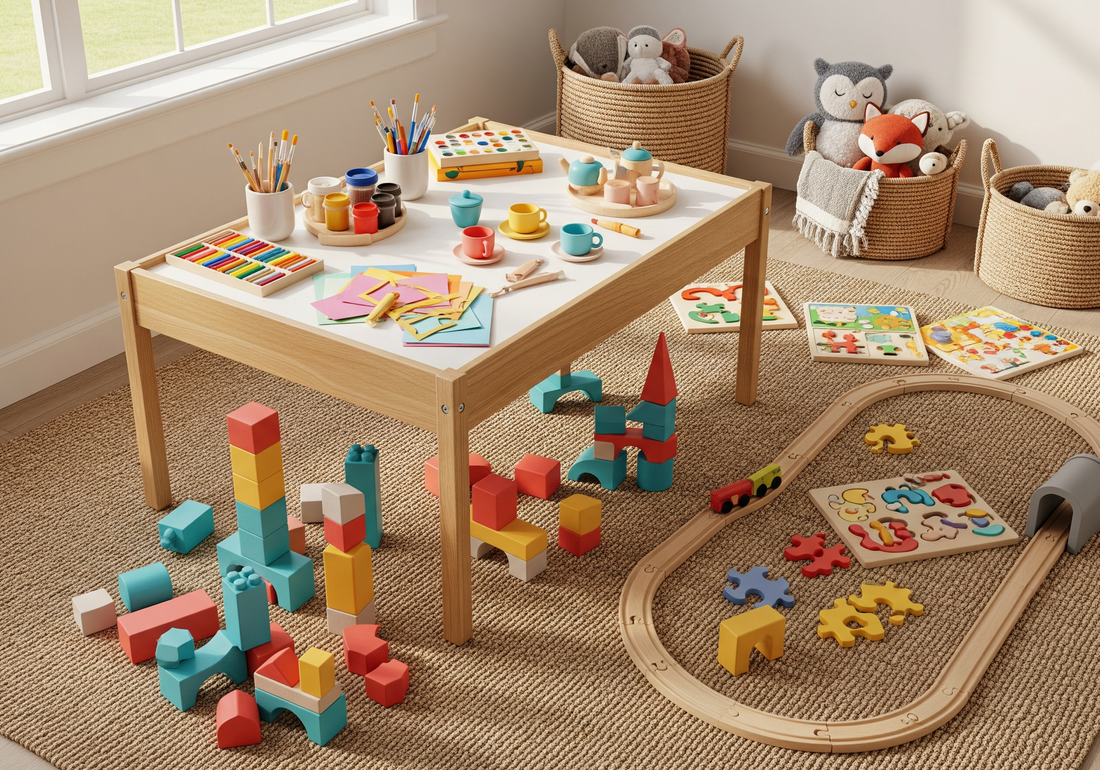 Choosing Toys That Match Every Stage of Childhood