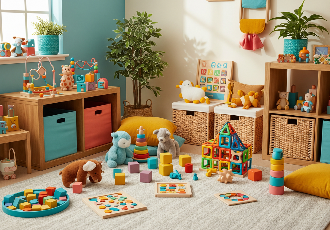 The Joy of Creative Play for Growing Minds