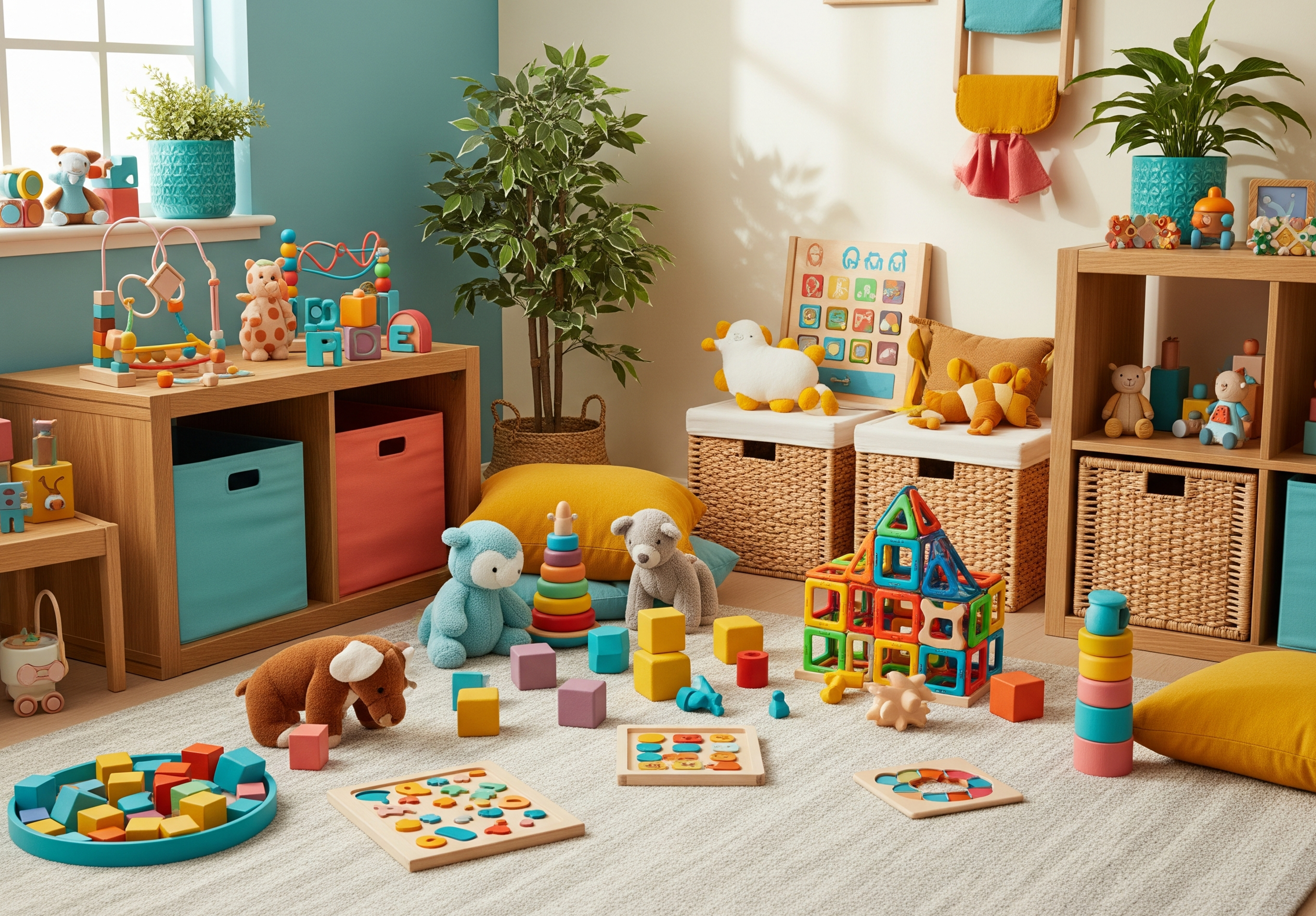 The Joy of Creative Play for Growing Minds