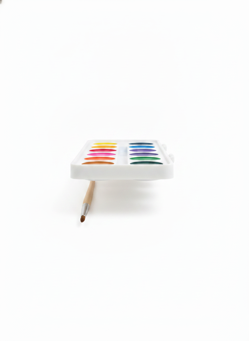 Arts and Drawing Supplies Watercolor Pigment Palette Kit