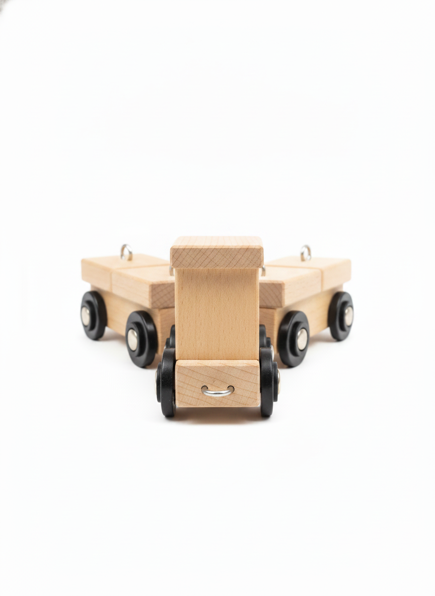 Toy Vehicles Block Freight Train Set