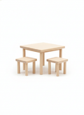 Dolls and Doll Accessories Dollhouse Miniature Table Set