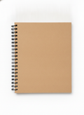 Arts and Drawing Supplies Hardcover Kraft Sketchbook