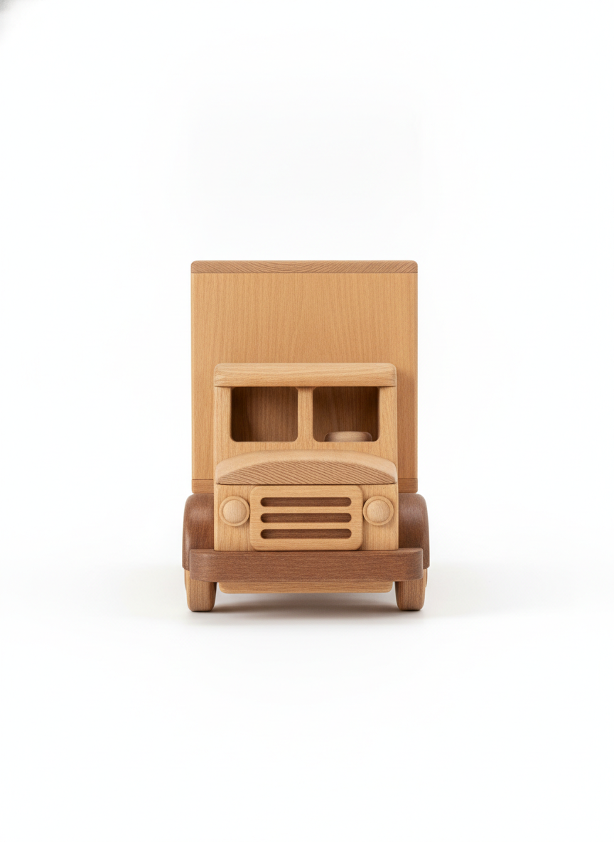 Toy Vehicles Classic Delivery Truck Toy