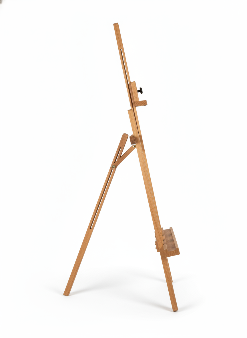 Arts and Drawing Supplies Tabletop Wooden Art Easel