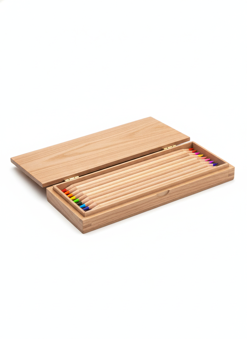 Arts and Drawing Supplies 12 Piece Colored Pencils
