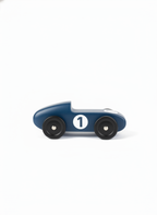 Toy Vehicles Wooden Race Car Trio