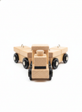 Toy Vehicles Block Freight Train Set