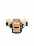 Toy Vehicles Block Freight Train Set