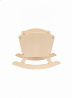 Dolls and Doll Accessories Miniature Wooden Cradle