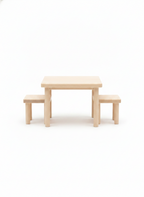 Dolls and Doll Accessories Dollhouse Miniature Table Set