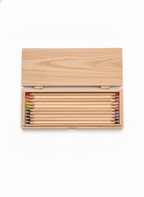 Arts and Drawing Supplies 12 Piece Colored Pencils