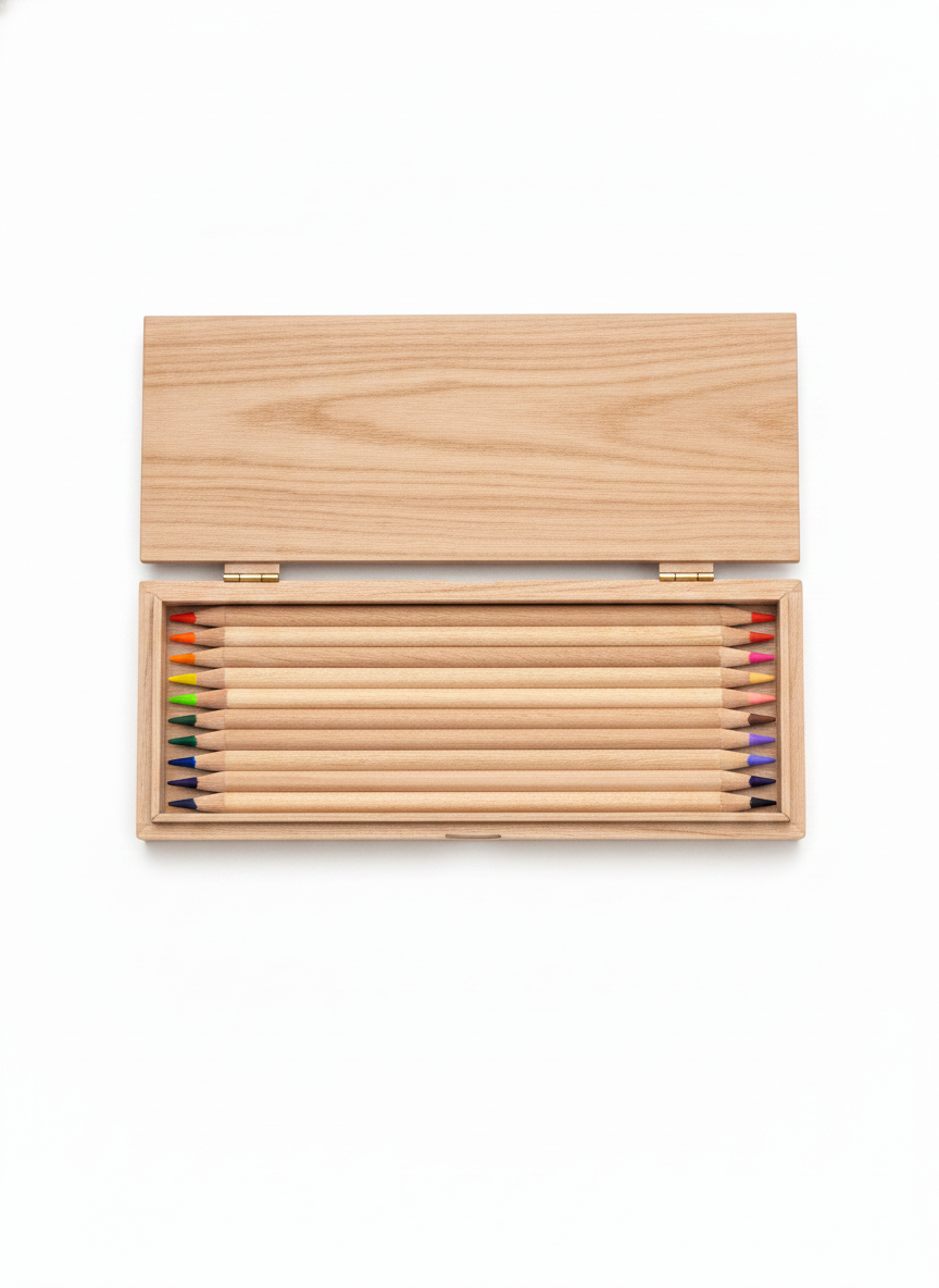 Arts and Drawing Supplies 12 Piece Colored Pencils