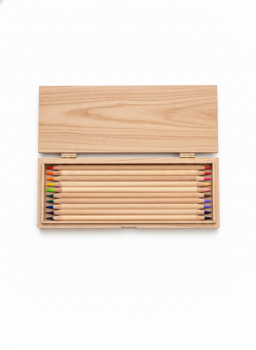 Arts and Drawing Supplies 12 Piece Colored Pencils
