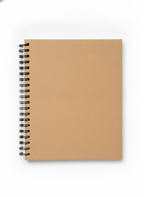 Arts and Drawing Supplies Hardcover Kraft Sketchbook
