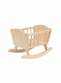Dolls and Doll Accessories Miniature Wooden Cradle